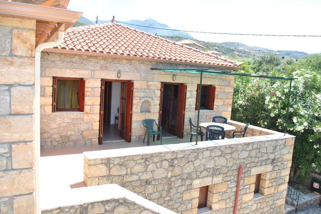 Armonia Villa Stoupa Exterior photo
